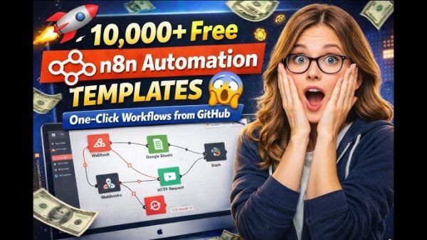 10,000+ n8n Workflows Pack – Only ₹299 ⚡