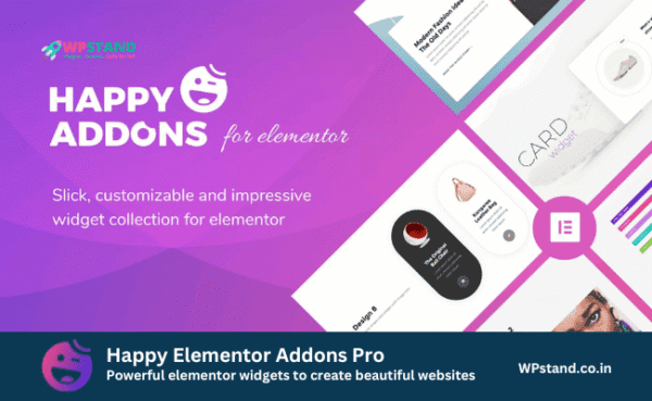 Happy Addons Pro GPL V2.6.0 WordPress Plugin