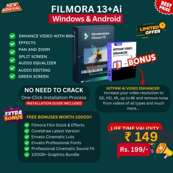 Filmore 13 + AI Window with Android Features