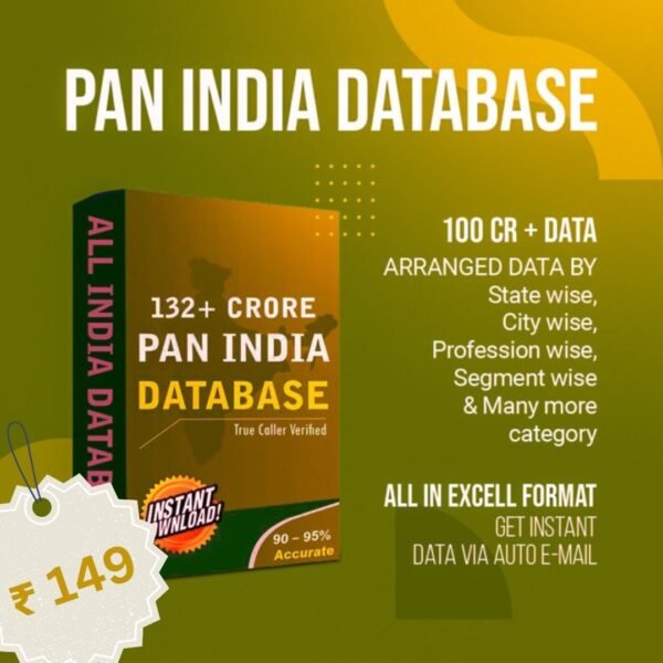 Pan India Database System