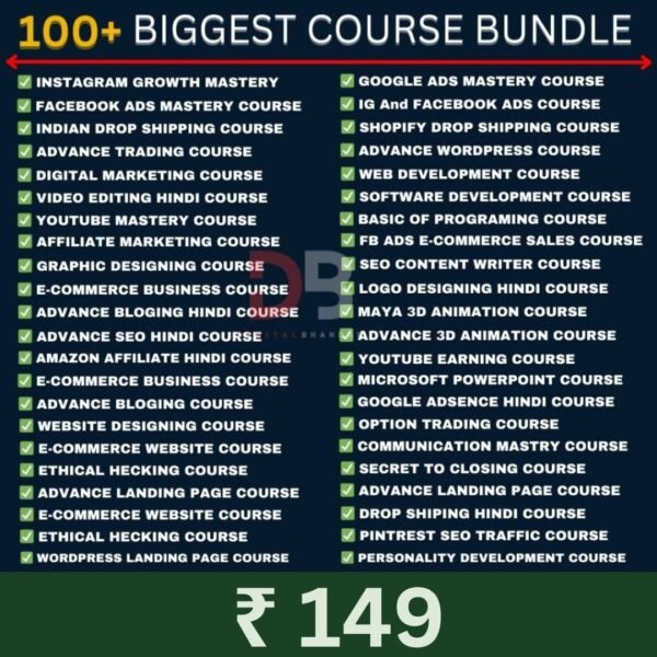 World’s Largest All-in-One Training Course Software